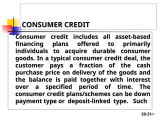 Hire-Purchase and Consumer Credit.ppt rules | PPT