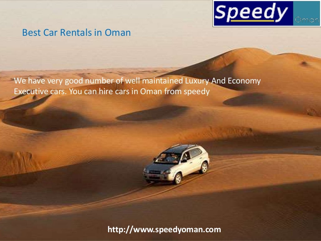 Hire a car Muscat International Airport