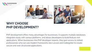 Hire PHP Developer for Secure and Scalable Web Development | PDF