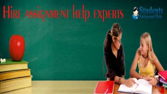 Assignment help experts