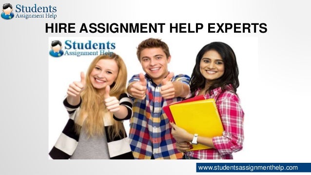 Assignment help experts