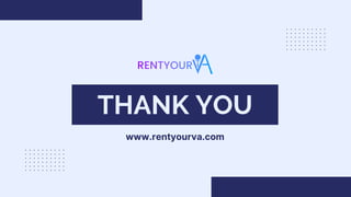 Time Is Money: Unlock Success by Hiring a Virtual Assistant from RentYourVA
