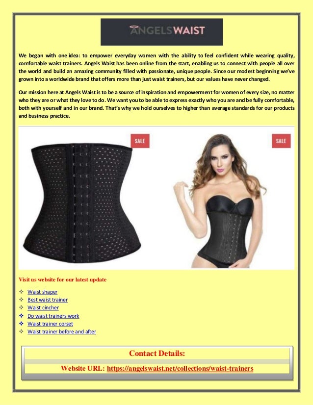 best waist trainer for apple shape