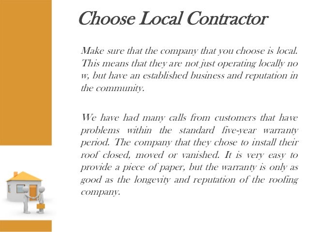 6 tips for hiring the right roofing contractor standard roofing contract