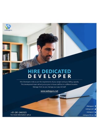 Hire Dedicated Developer