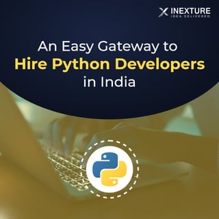 Hire Dedicated Python developers | PDF
