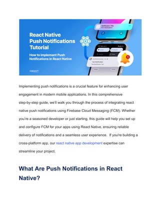 Hire Dedicated React Native Developers for Scalable Mobile App ...