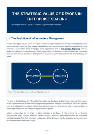 Hire DevOps Engineers | Scale Your Enterprise Infrastructure | PDF
