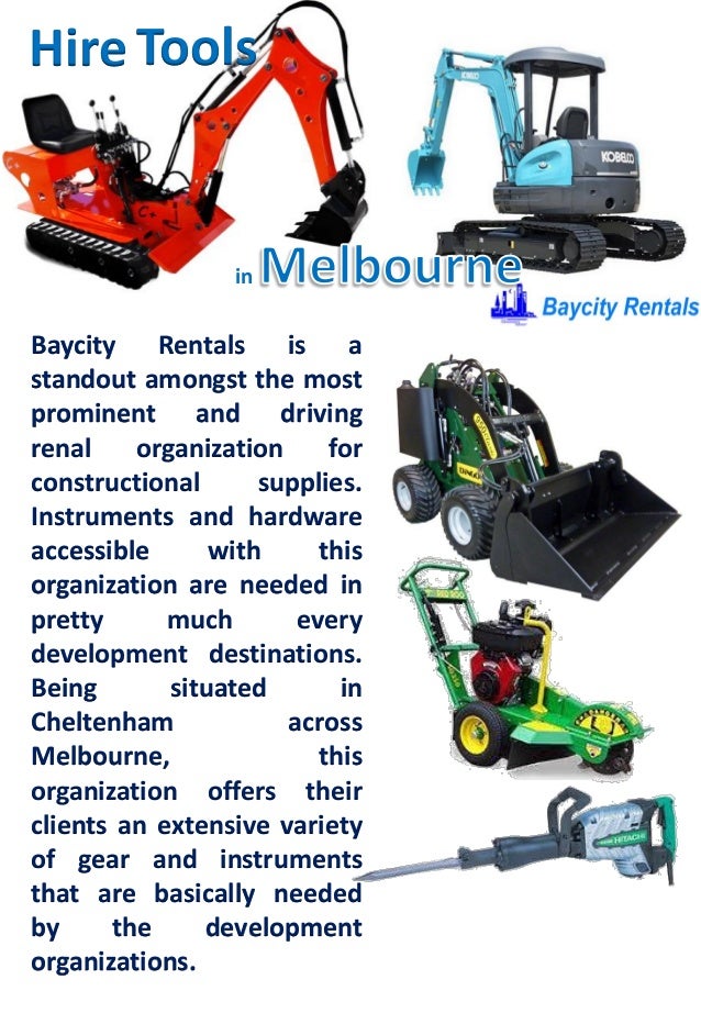 Hire dingo excavator in melbourne