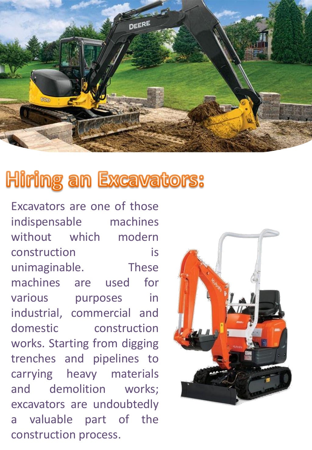 Hire dingo excavator in melbourne