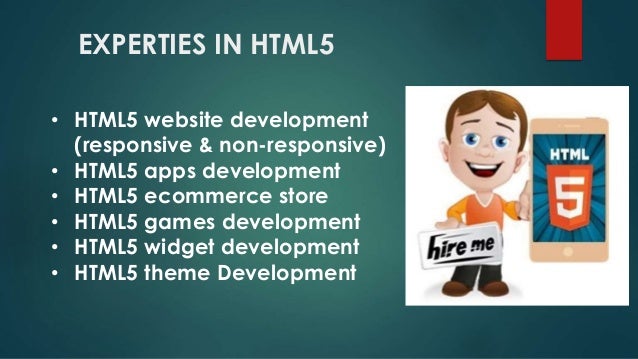 Hire html5 developer for html5 development and html5 game development