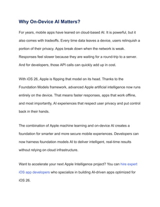 Hire iOS App Developers for AI-Powered Apps with Apple Intelligence.pdf