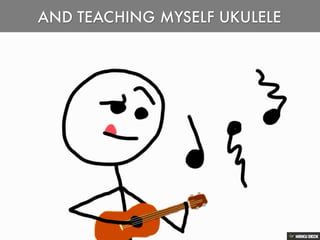 Hire Me: A stick figure CV