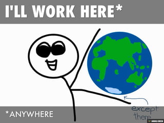 Hire Me: A stick figure CV