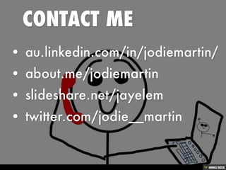 Hire Me: A stick figure CV