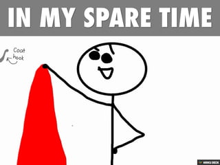 Hire Me: A stick figure CV