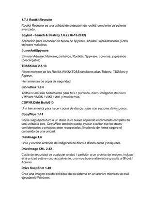 Hiren boot cd trabajo | DOCX