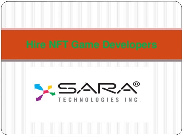Hire NFT Game Developers
 