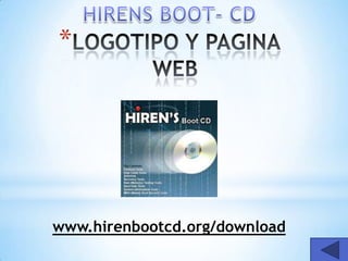 *




www.hirenbootcd.org/download
 