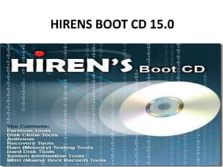 HIRENS BOOT CD 15.0
 