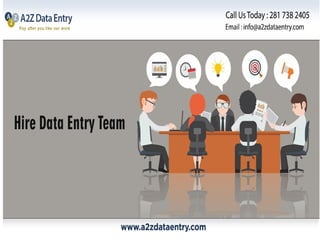 Hire Outsourcing Entry Jobs