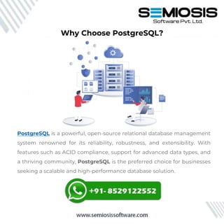 Hire PostgreSQL Developer - ☎ +1 9177322215 | PDF