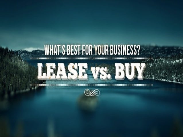 lease v buy