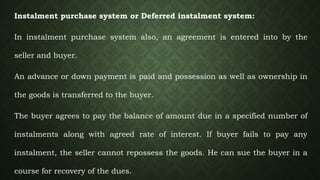 Installmen System Introduction to Hire purchase system.pptx