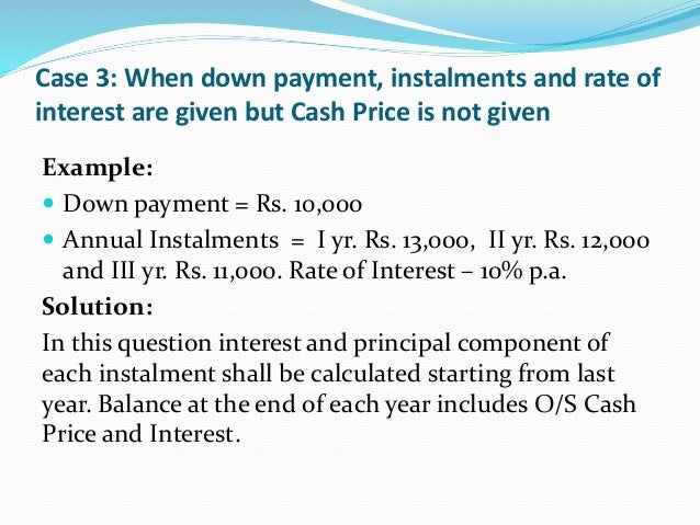 Hire purchase system essay