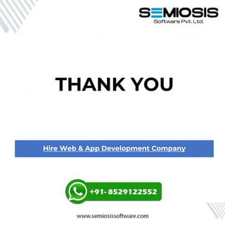 Hire Web & App Development Company
THANK YOU
 