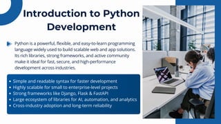 “Hire Python Developers – Scalable Web & App Solutions” | PDF