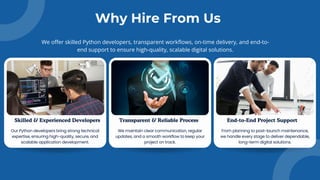“Hire Python Developers – Scalable Web & App Solutions” | PDF