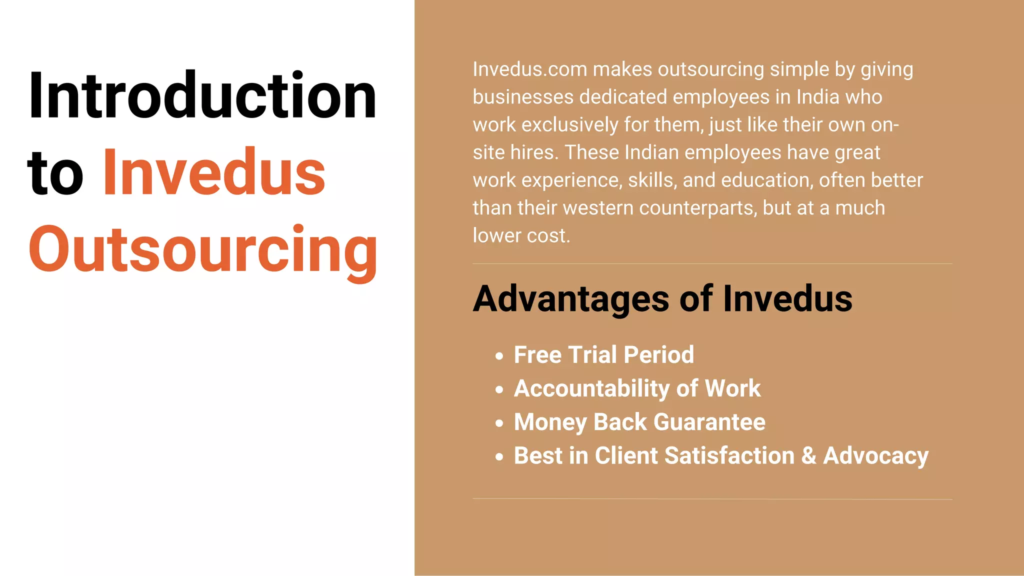 Hire ReactJS Developer India By Invedus Outsourcing PPT Free Download