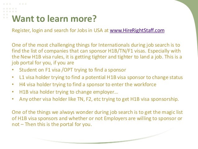 job portals in usa