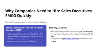 Hire Sales Executives FMCG Strategies for Faster Hiring in 2026.pptx