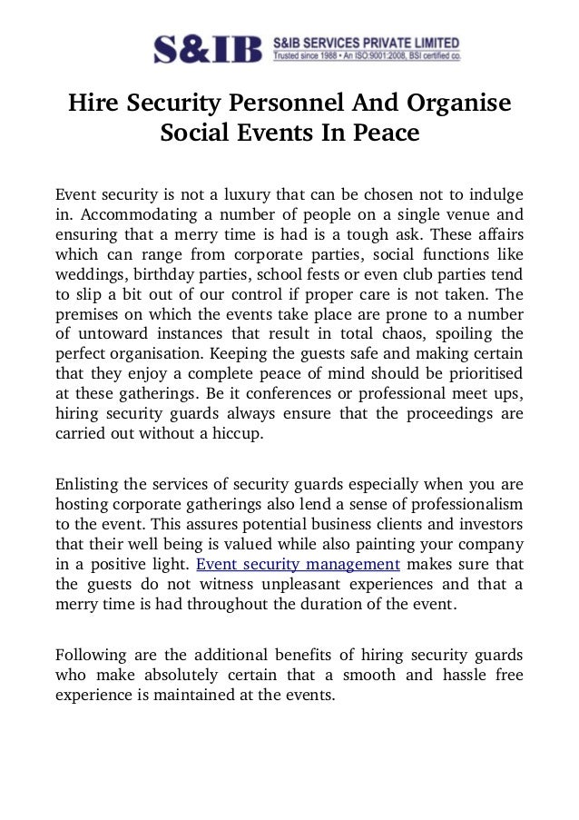hire security personnel and organise social events in peace 1 638 jpg cb 1504348015 merry hiring