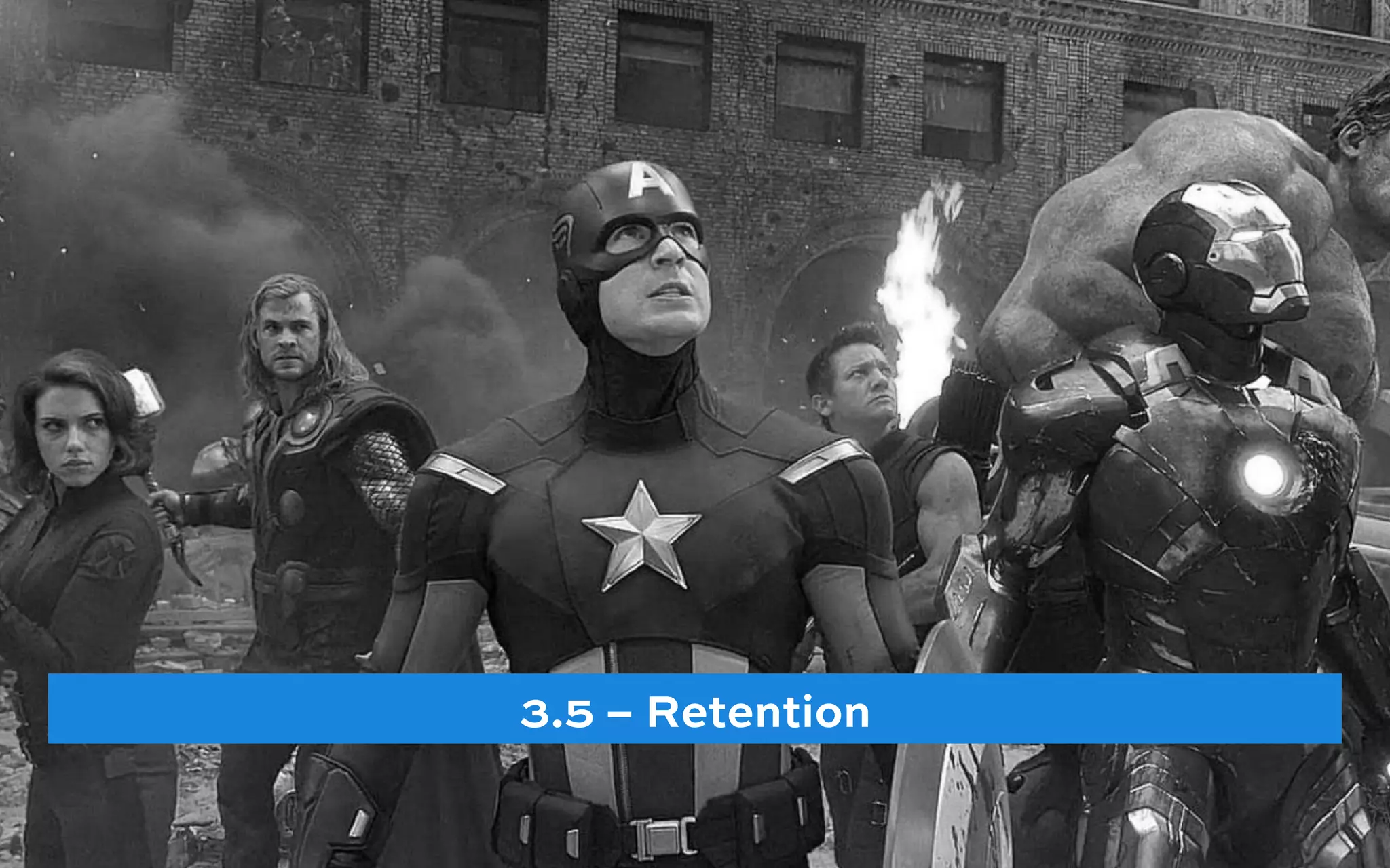 3.5 – Retention
 