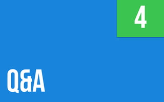Q&A
4
 