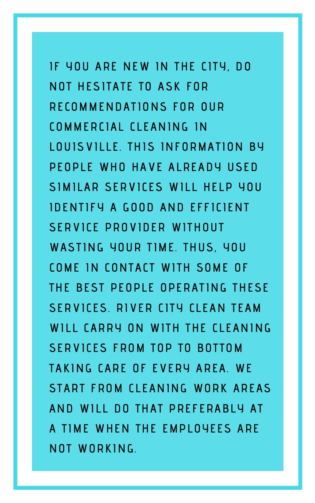 Hire the complete cleaning services in Louisville KY and