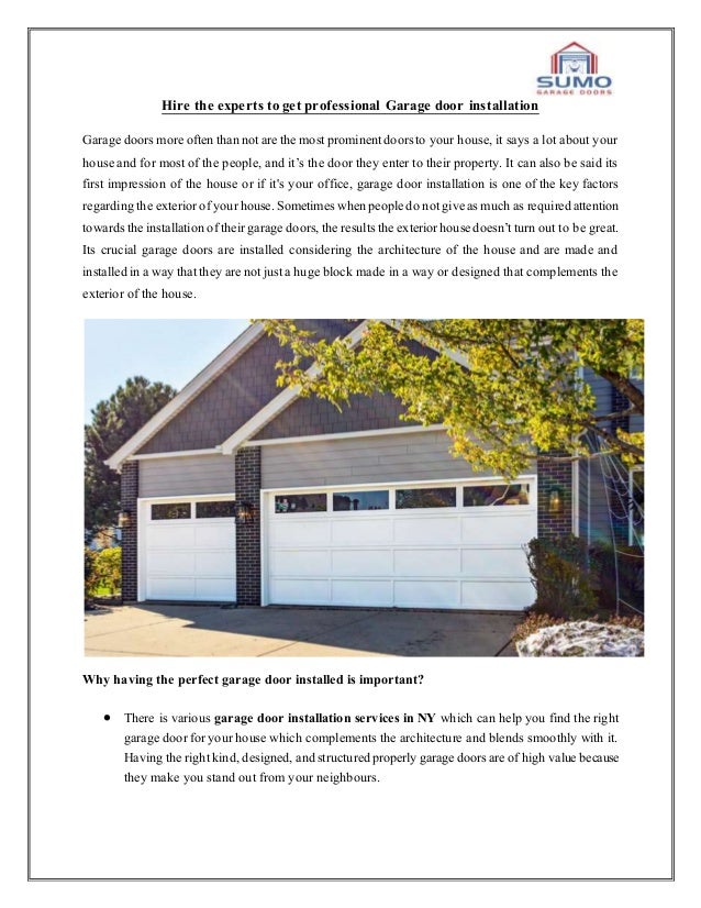  Garage Door Experts with Simple Decor