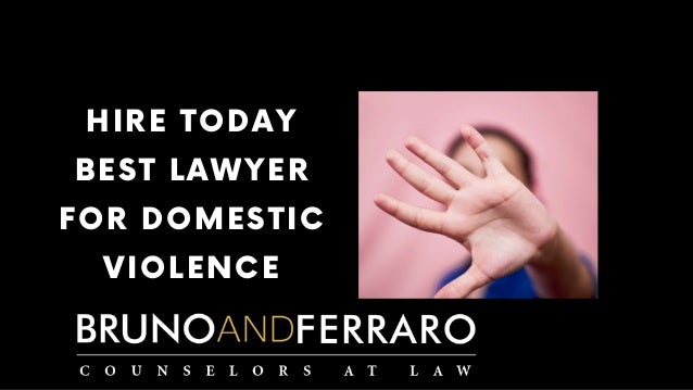 HIRE TODAY
BEST LAWYER
FOR DOMESTIC
VIOLENCE
 