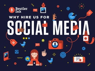 1 | SECTION TITLE
SOCIAL MEDIA
WHY HIRE US FOR
 