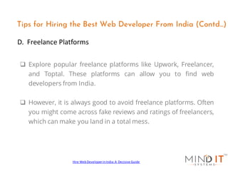 Hire Web Developer In India A Decisive Guide Pdf Hire Web Developer In India A Decisive Guide Pdf