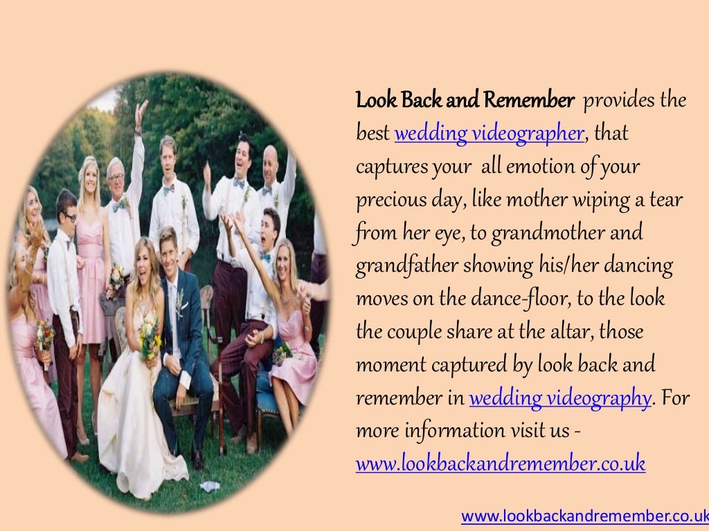 Hire Wedding Videographer Videography In Uk
