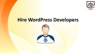 Hire WordPress Developers
 