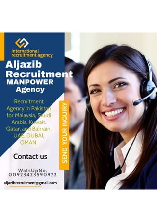 Top 10 manpower recruitment agency in Pakistan | PDF