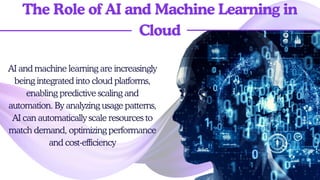 Digital Transformation in Cloud Computing - Scalability and Flexibility