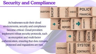 Digital Transformation in Cloud Computing - Scalability and Flexibility