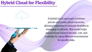 Digital Transformation in Cloud Computing - Scalability and Flexibility