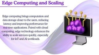 Digital Transformation in Cloud Computing - Scalability and Flexibility